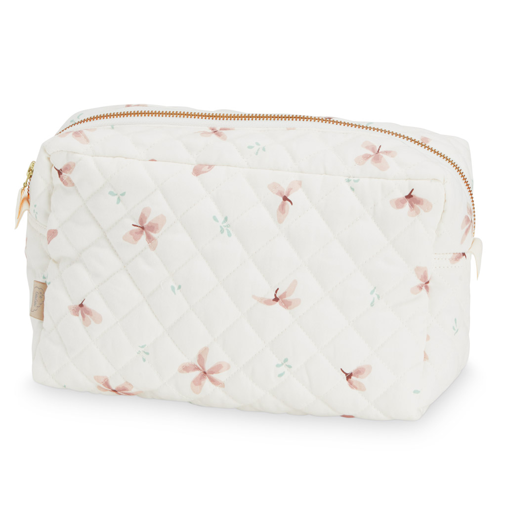 DELISTED Cam Cam Kosmetiktasche „Wildflower Creme“ – Bild 2