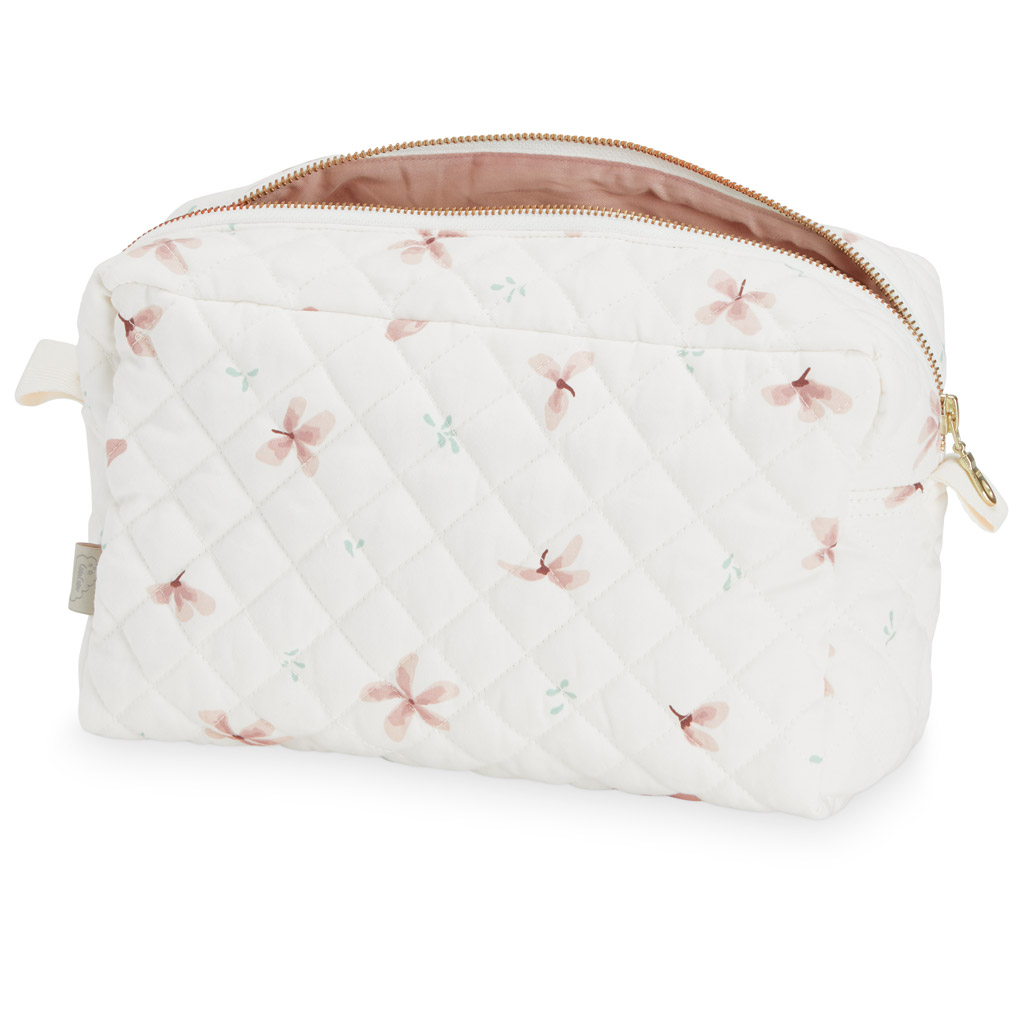 Cam Cam Kosmetiktasche „Wildflower Creme“ 02