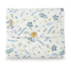 Cam Cam Wickelunterlage „Pressed Leaves Blue“ geschlossen 2