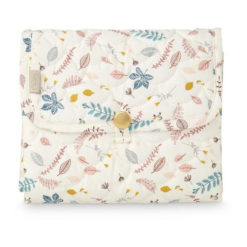 Cam Cam Wickelunterlage „Pressed Leaves Rose“ geschlossen