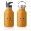 Liewood Anker Trinkflasche „Cat mustard“ 2