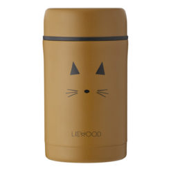 Liewood Bernard Thermobehälter „Cat mustard“ 500ml 2