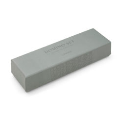 Liewood Dodo Domino Spiel aus Silikon „Blue multi mix“ Verpackung