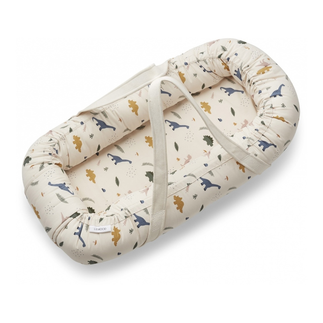 Liewood Gro Babylift : Babynest „Dino mix“