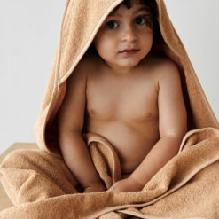 Liewood Kapuzenhandtuch Augusta „Leopard apricot Mood