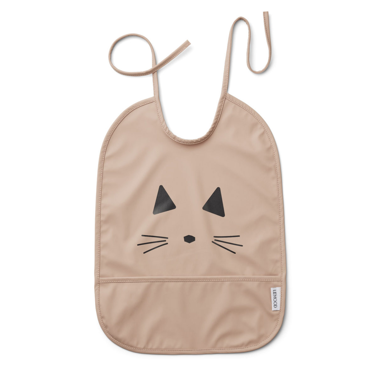 Liewood Lai Lätzchen „Cat rose“, 2er-Set