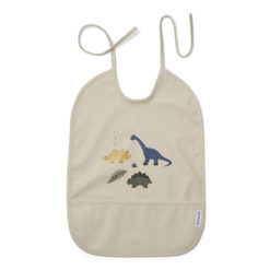 Liewood Lai Lätzchen „Dino mix“, 2er-Set