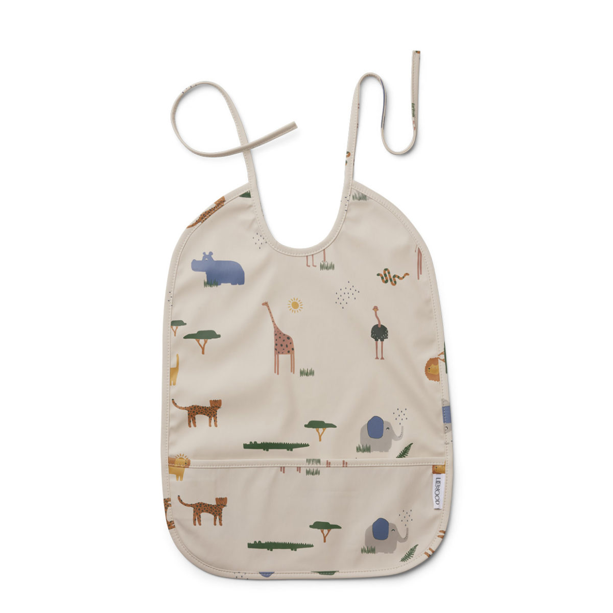 Liewood Lai Lätzchen „Safari sandy mix