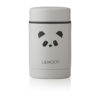Liewood Nadja Thermobehälter „Panda light grey“ 2