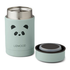 Liewood Nadja Thermobehälter „Panda peppermint“