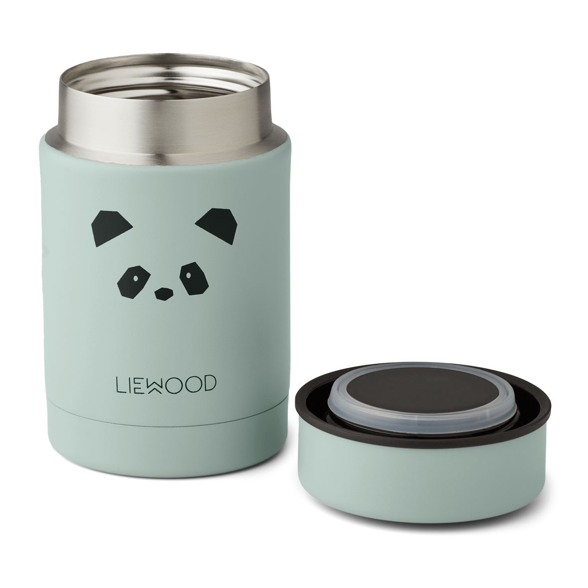 Liewood Nadja Thermobehälter „Panda peppermint“