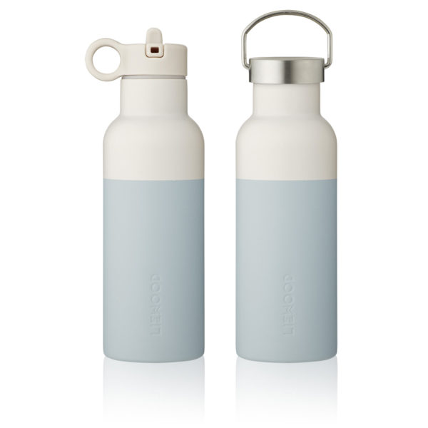 Liewood Neo Trinkflasche „Sea blue : sandy mix“, 500ml