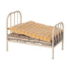 Maileg Metallbett fürs Puppenhaus im Vintagestil, 15x20x11cm