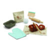 PlanToys Brot Backset für Kinder