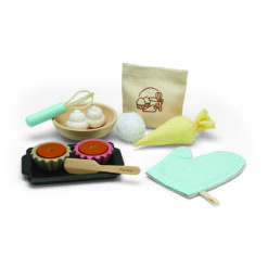 PlanToys Cupcakes Backset für Kinder 1