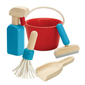 PlanToys Hausputz-Set für Kinder