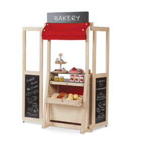 DELISTED PlanToys Kaufmannsladen und Puppentheater, 2-in-1, 140cm – Bild 2