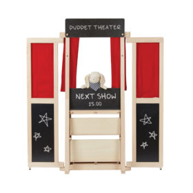 DELISTED PlanToys Kaufmannsladen und Puppentheater, 2-in-1, 140cm – Bild 6