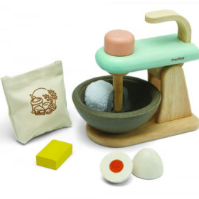PlanToys Mixer-Set aus Holz 01