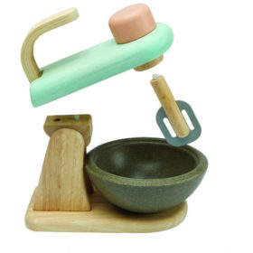 PlanToys Mixer-Set aus Holz – Bild 5