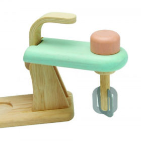 PlanToys Mixer-Set aus Holz – Bild 6