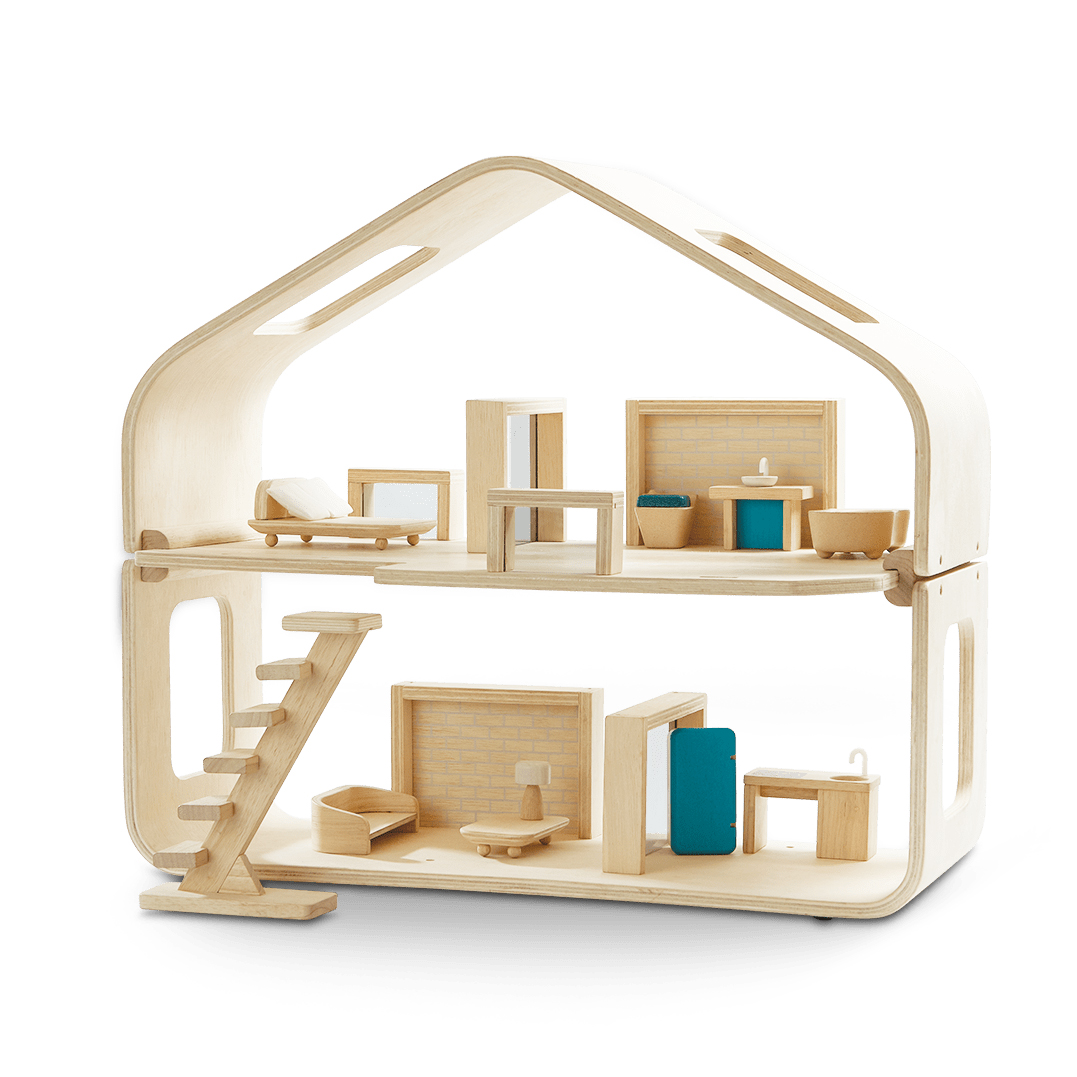PlanToys Puppenhaus, modern