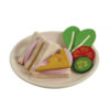 PlanToys Sandwich-Set aus Holz