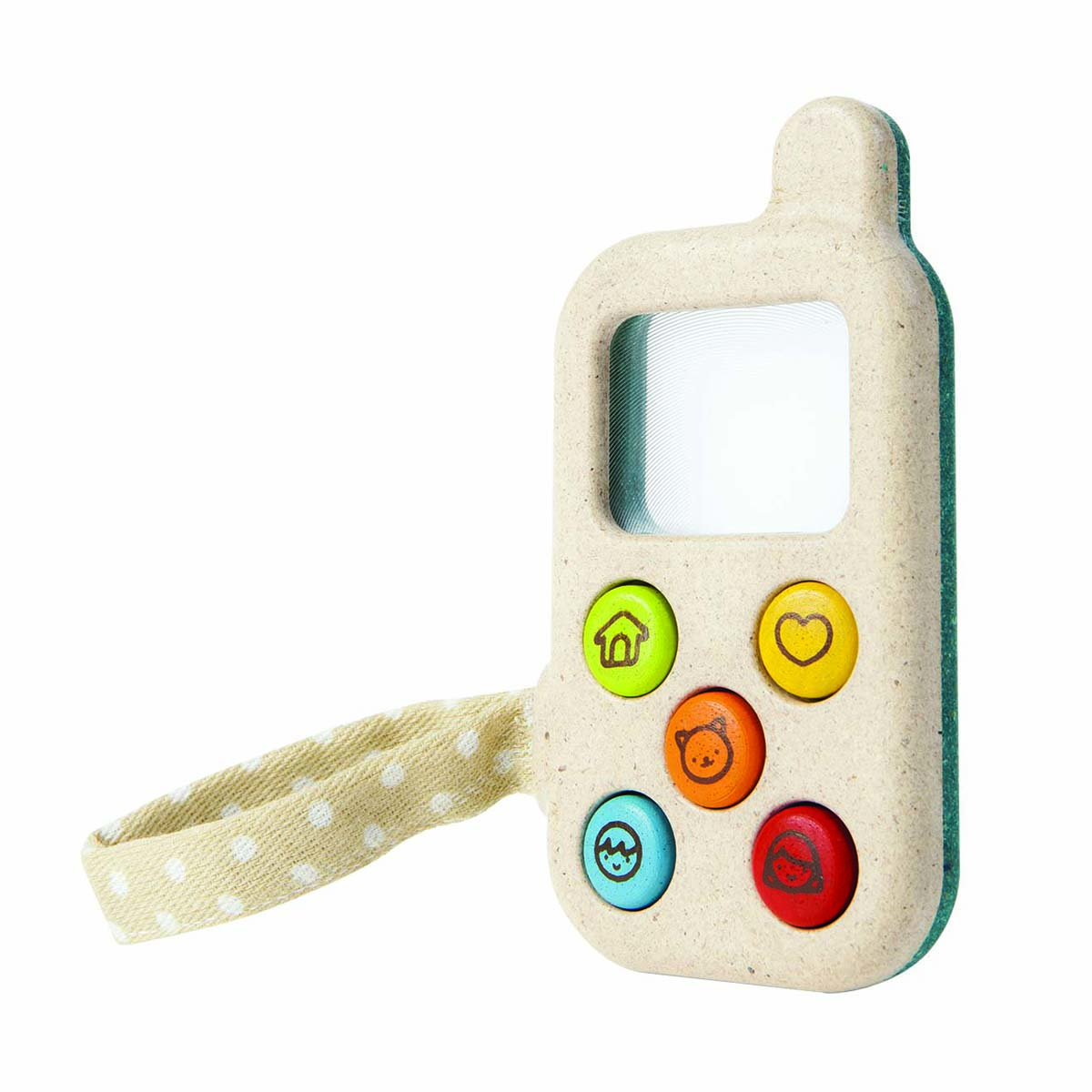 PlanToys Spielzeug-Handy aus Holz