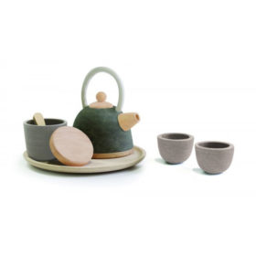 PlanToys asiatisches Tee-Set aus Holz