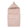 koeka Fußsack Oslo „grey pink : grey pink“ für 3-Punktgurt