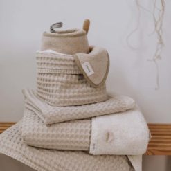 koeka Kinderdecke Oslo „sand : pebble“ 100x150cm Mood