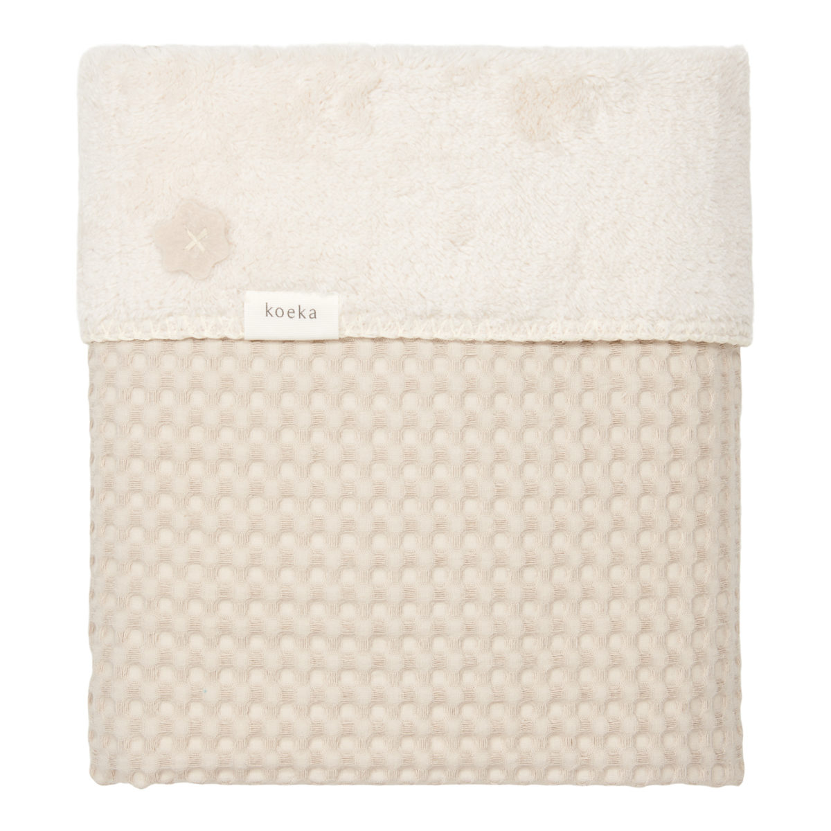 koeka Kinderdecke Oslo „sand : pebble“ 100x150cm