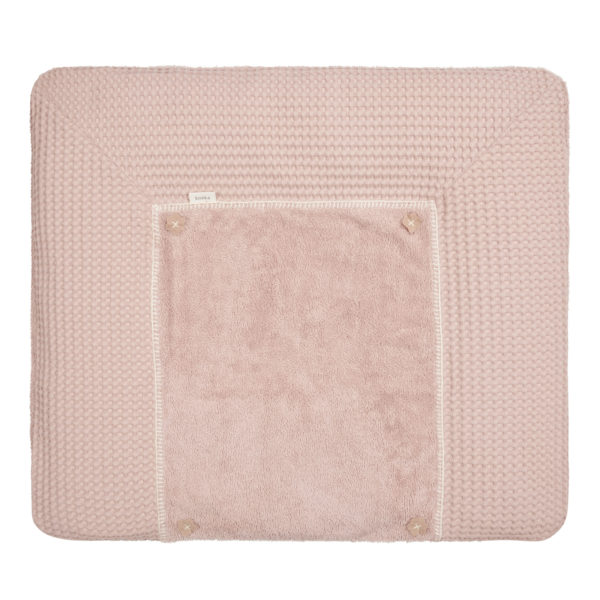 koeka Wickelauflagenbezug Bonn „grey pink“, 85x75cm