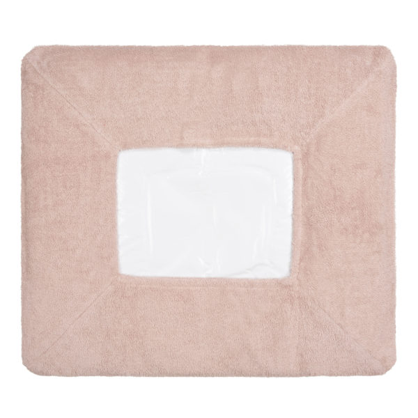 koeka Wickelauflagenbezug Bonn „grey pink“ Rückseite