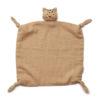Liewood Agnete Kuscheltuch „Leopard apricot“