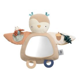 Sebra Activity-Spielzeug „Blinky die Eule“, H32cm