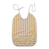 Liewood Lai Lätzchen „Stripe: Peach/sandy/yellow mellow“