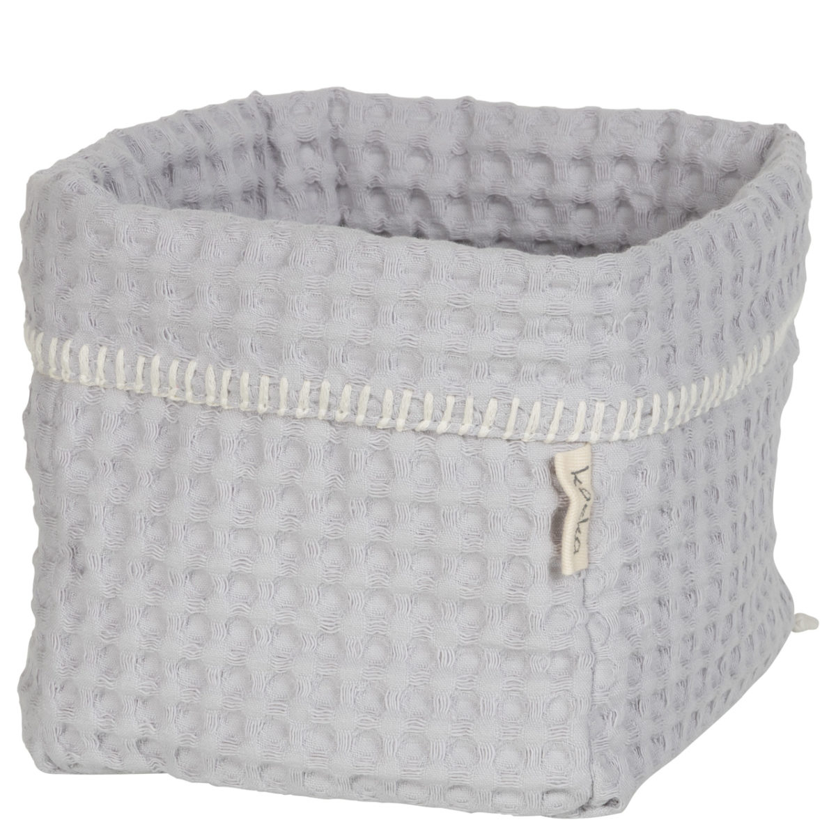 koeka Wickeltischkörbchen Antwerp „silver grey“, 15x15x18cm