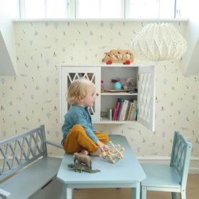 Cam Cam Wandschrank Harlekin „Light Sand“ Mood