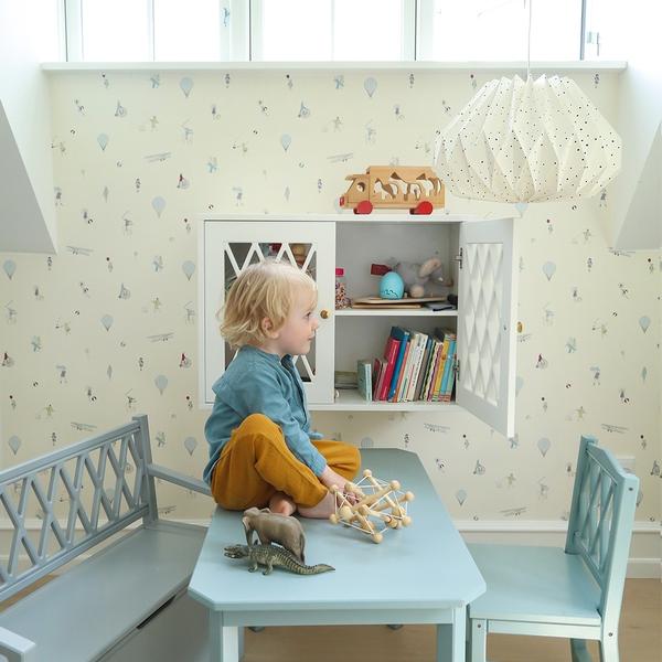Cam Cam Wandschrank Harlekin „Light Sand“ Mood