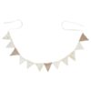Cam Cam Wimpelkette „Earth Tones“, 230cm