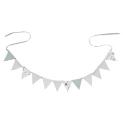 Cam Cam Wimpelkette „Print Mix Green“, 230cm