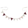 Cam Cam Wimpelkette „Print Mix Rose“, 230cm