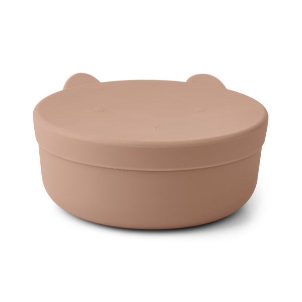 Liewood Charlot Snackbox Rabbit „tuscany rose“, groß – Bild 2