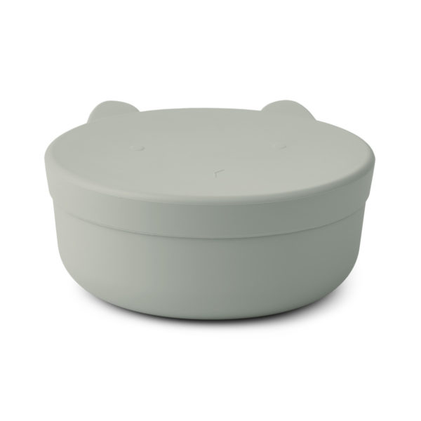Liewood Charlot Snackbox Rabbit „dove blue“, groß – Bild 2