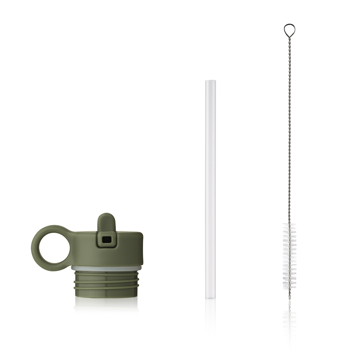 DELISTED Liewood Anker Trinkflaschenverschluss-Set „Faune green“ (für 350ml Flaschen)