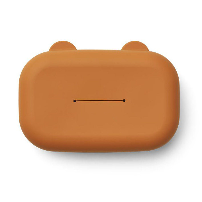 Liewood Feuchttücherbox Emi „Mustard“, 12x19x6cm