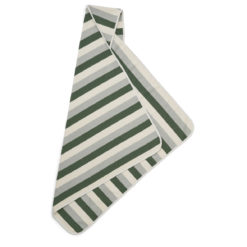 Liewood Kapuzenhandtuch Louie „Garden green:sandy:dove blue“, 100cm,2