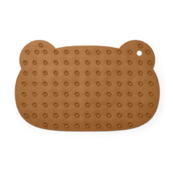 Liewood Sailor Silikon Badematte „Mr. Bear mustard“, 55x35cm 02
