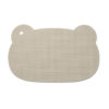 Liewood Sailor Silikon Badematte „Mr. Bear sandy“, 55x35cm 01